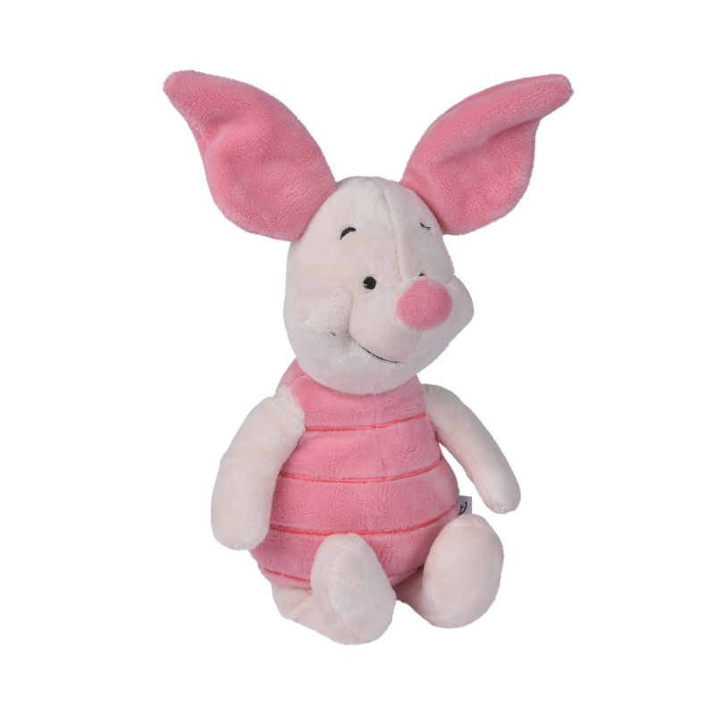  porcinet cochon peluche rose 25 cm 